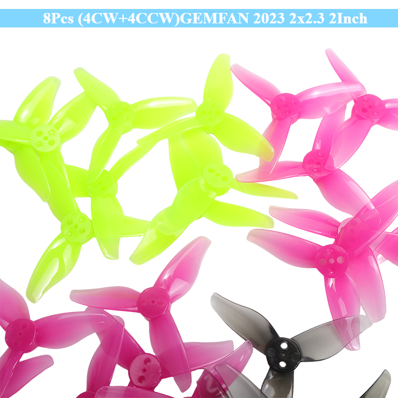 8Pcs (4CW+4CCW)GEMFAN 2023 2x2 - огляд і ціна Drone Racing Gate