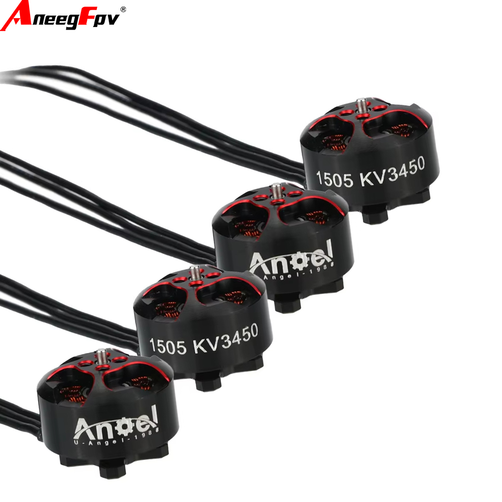 Angel 1505 3450KV 3-6S Brushle - огляд і ціна Drone Racing Motor