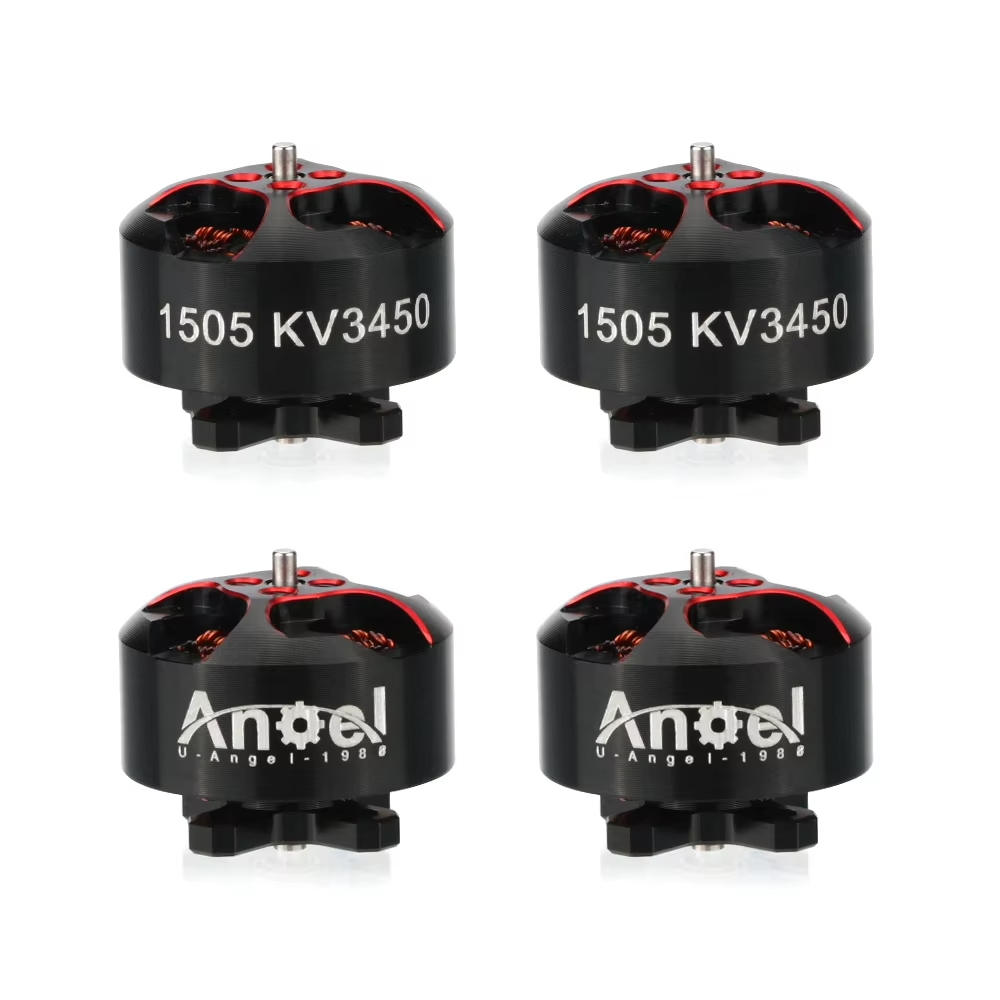 Angel 1505 3450KV 3-6S Brushle - огляд і ціна Drone Racing Motor