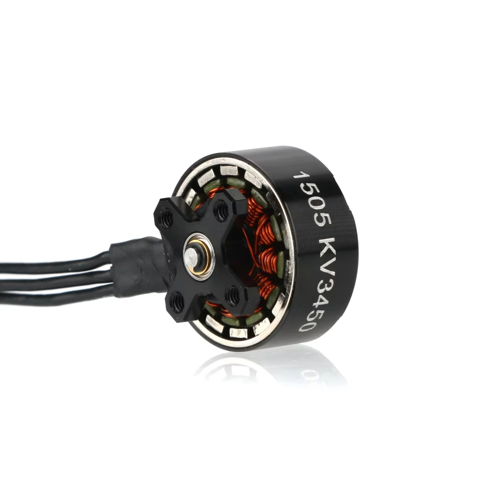 Angel 1505 3450KV 3-6S Brushle - огляд і ціна Drone Racing Motor