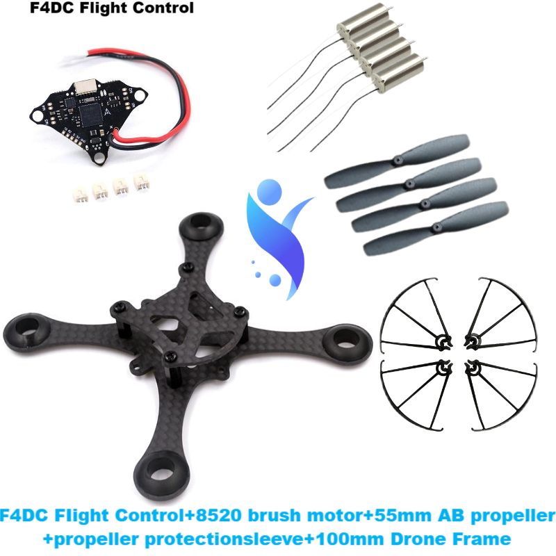 F4DC F4 Flight Control  Brushi - огляд і ціна Drone Racing Flight Controller