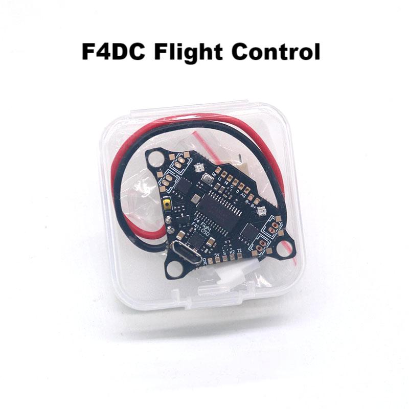 F4DC F4 Flight Control  Brushi - огляд і ціна Drone Racing Flight Controller
