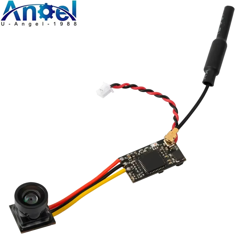 RC Micro Camera FPV AIO 5.8G 2 - огляд і ціна Drone Racing Vtx