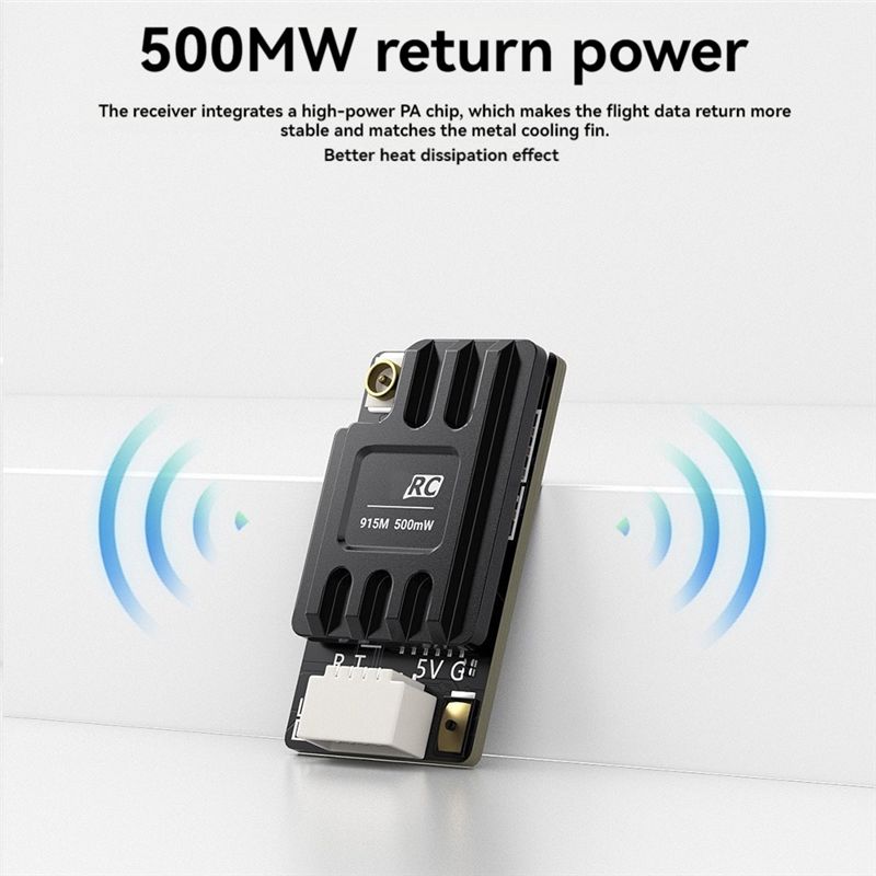 AS96-For GEPRC ELRS Nano 915Mh - огляд і ціна Drone Racing Receiver