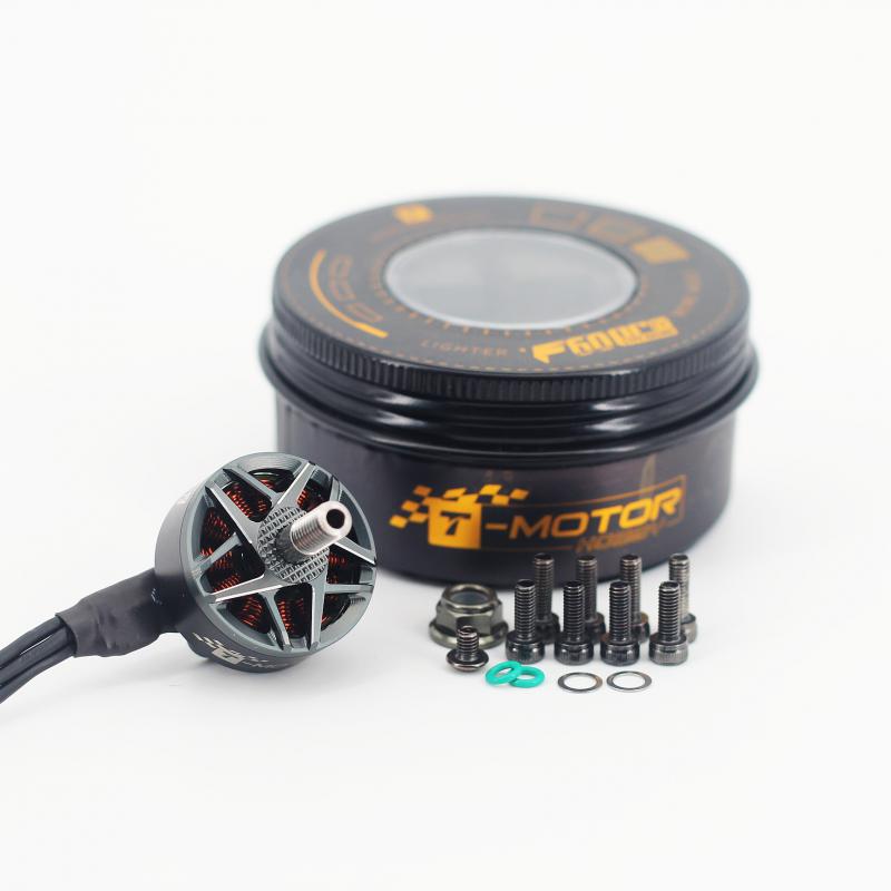 T-motor F60 Pro Iv 2207 1750kv - огляд і ціна Drone Racing Motor
