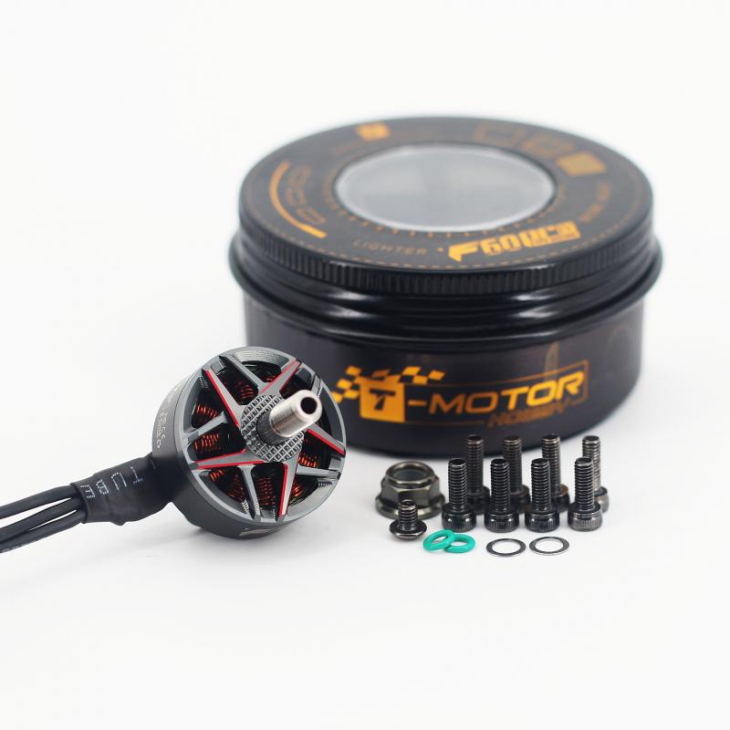T-motor F60 Pro Iv 2207 1750kv - огляд і ціна Drone Racing Motor