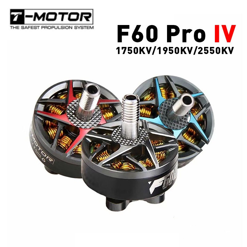 T-motor F60 Pro Iv 2207 1750kv - огляд і ціна Drone Racing Motor