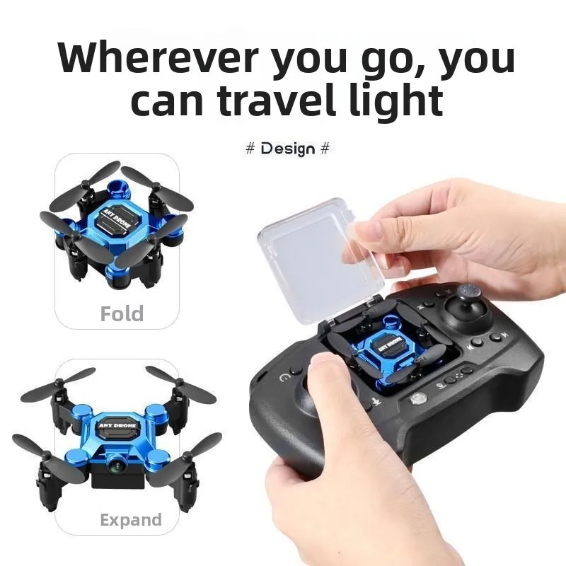 Mini Folding Mosquito Drone wi - огляд і ціна Drone Racing Camera