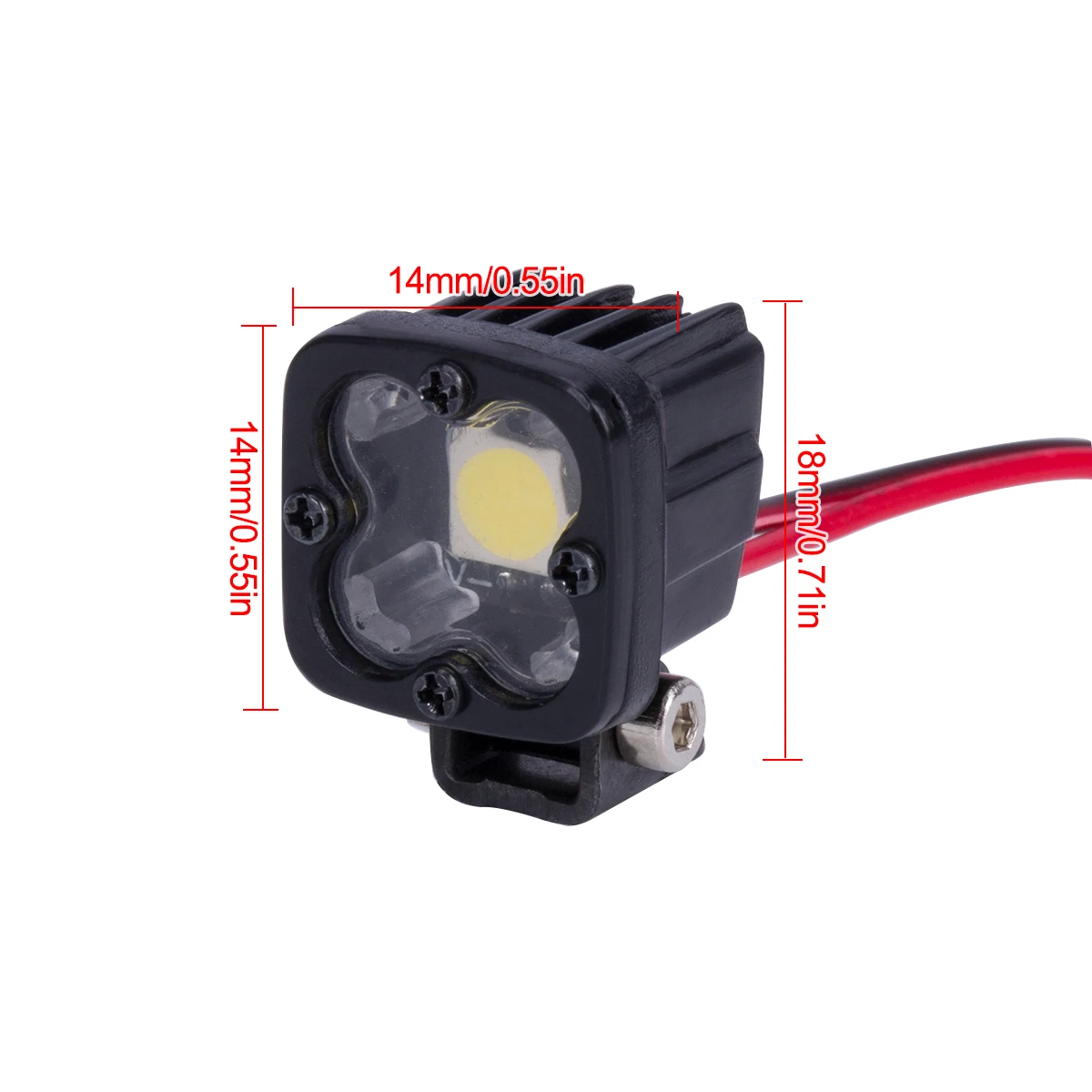 RC Car Square Bright LED Top L - огляд і ціна Drone Racing Receiver