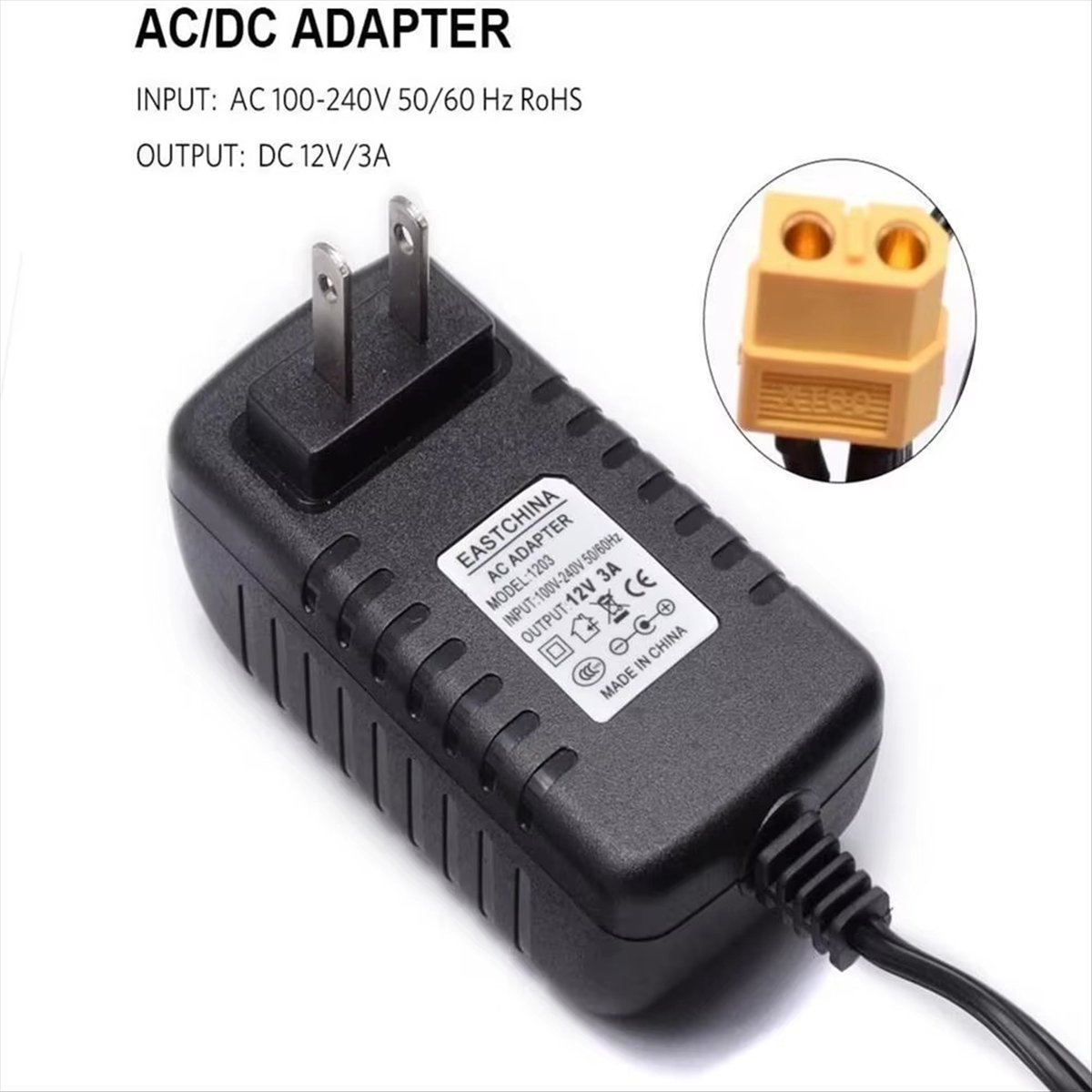 (ABGQ) Lipo Battery Charger Po - огляд і ціна Drone Racing Charger