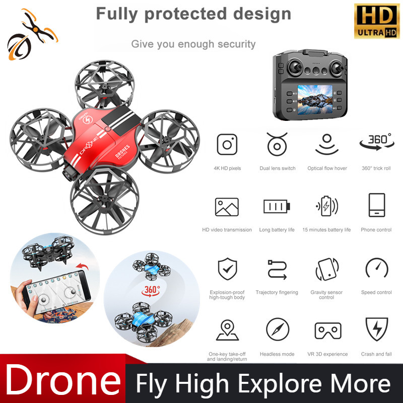 NEW Mini Drone 812PRO professi - огляд і ціна Drone Racing Camera