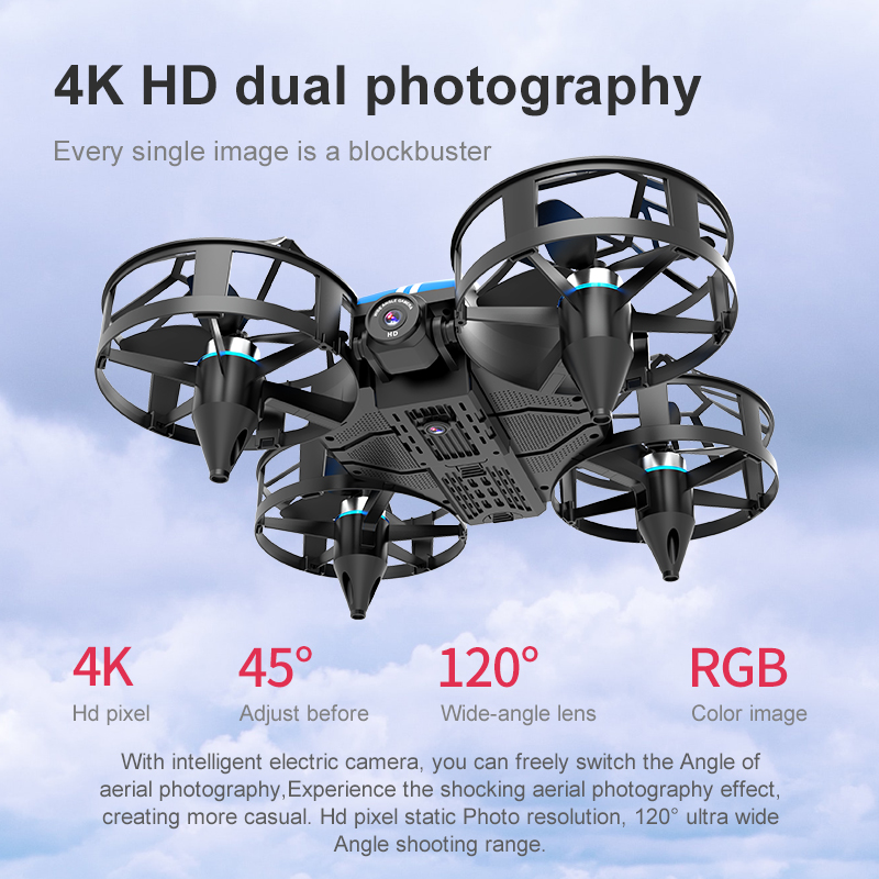 NEW Mini Drone 812PRO professi - огляд і ціна Drone Racing Camera